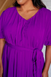 Hold And Squeeze Me Pleated Dress Dresses Ave Shops 