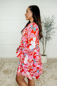 Hold Out for More Print Dress Womens Ave Shops 