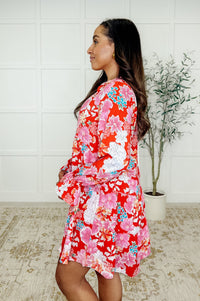 Hold Out for More Print Dress Womens Ave Shops 