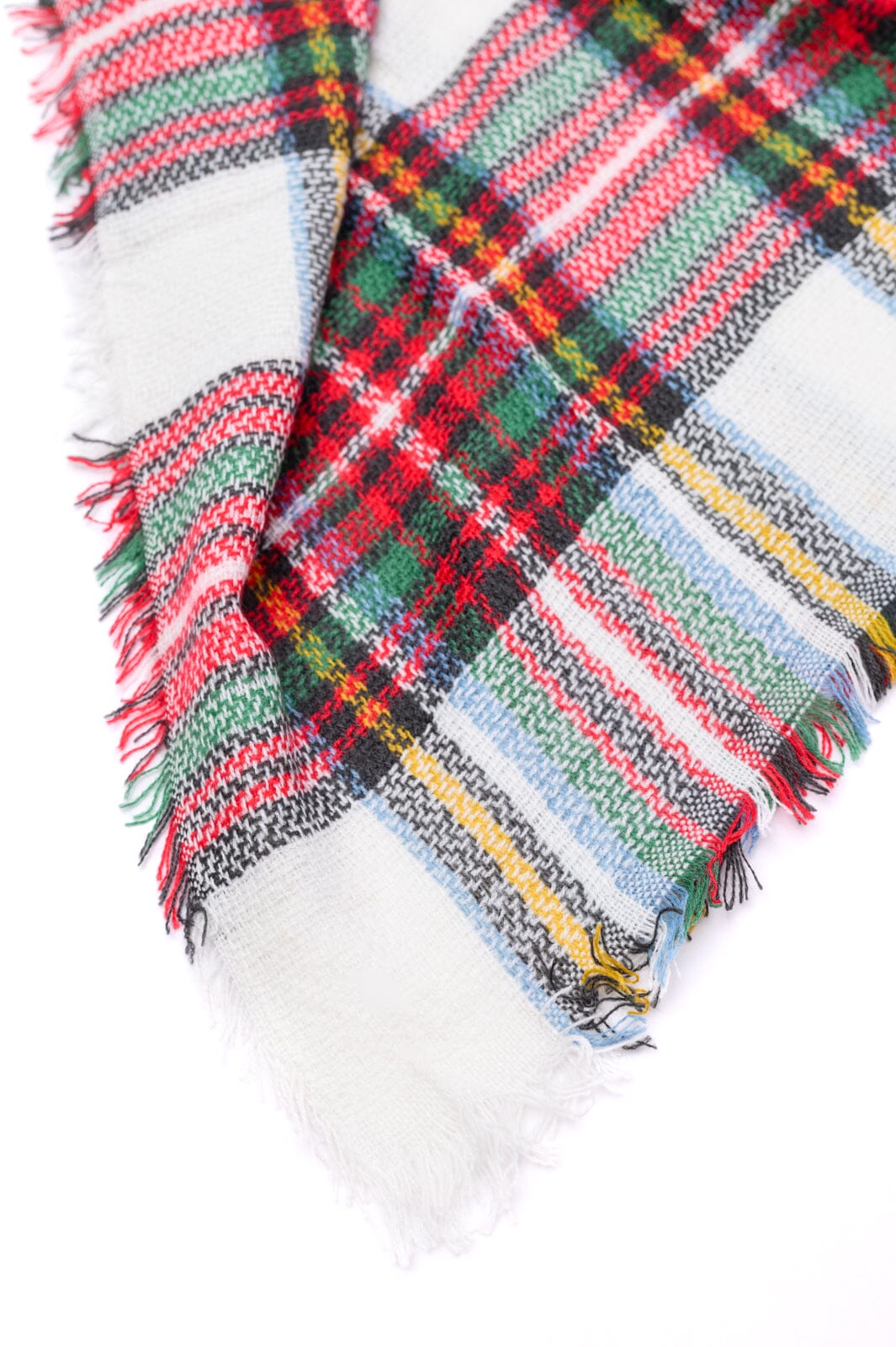Holiday Plaid Scarf Womens Ave Shops 
