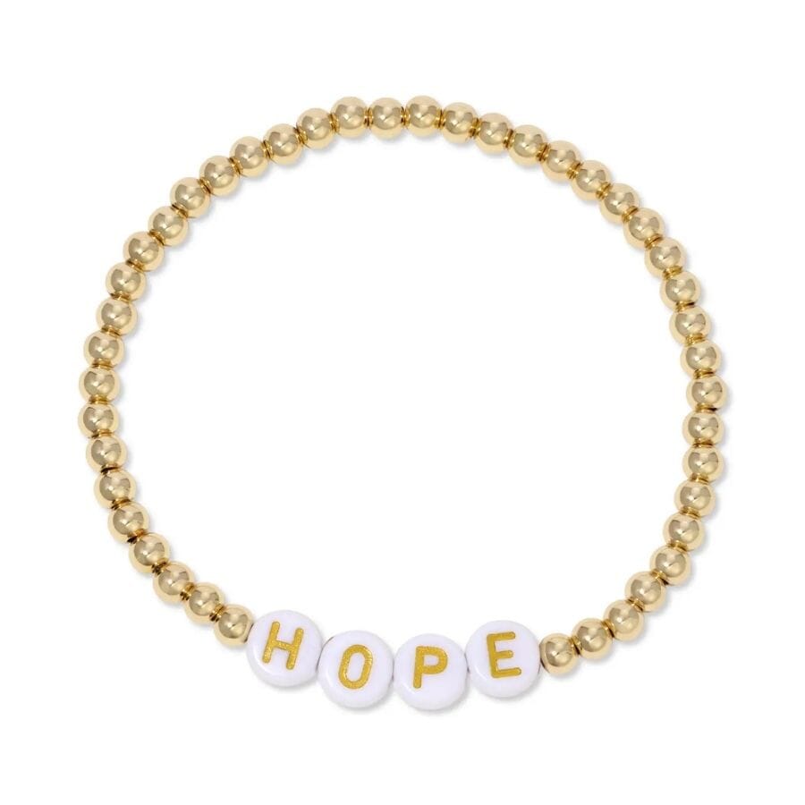 Hope Beaded Bracelet Bracelets Splendid Iris 
