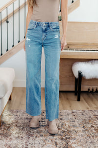 Hope High Rise Wide Leg Jeans Womens Ave Shops 