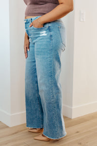 Hope High Rise Wide Leg Jeans Womens Ave Shops 