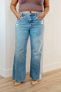 Hope High Rise Wide Leg Jeans Womens Ave Shops 