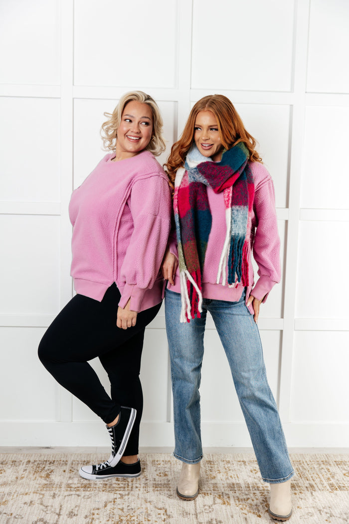 Hopes and Dreams Fleece Pullover Tops Ave Shops 