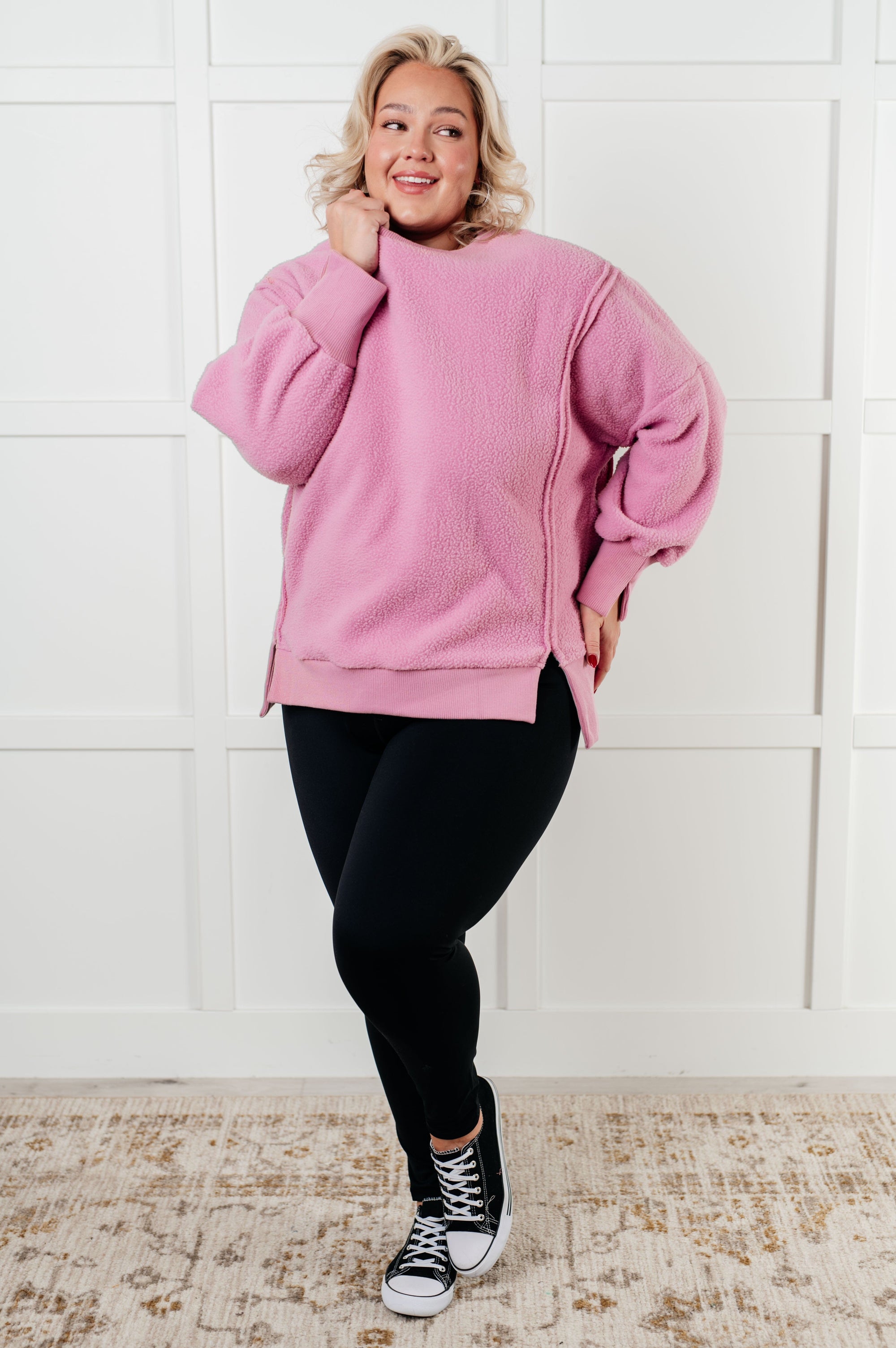 Hopes and Dreams Fleece Pullover Tops Ave Shops 