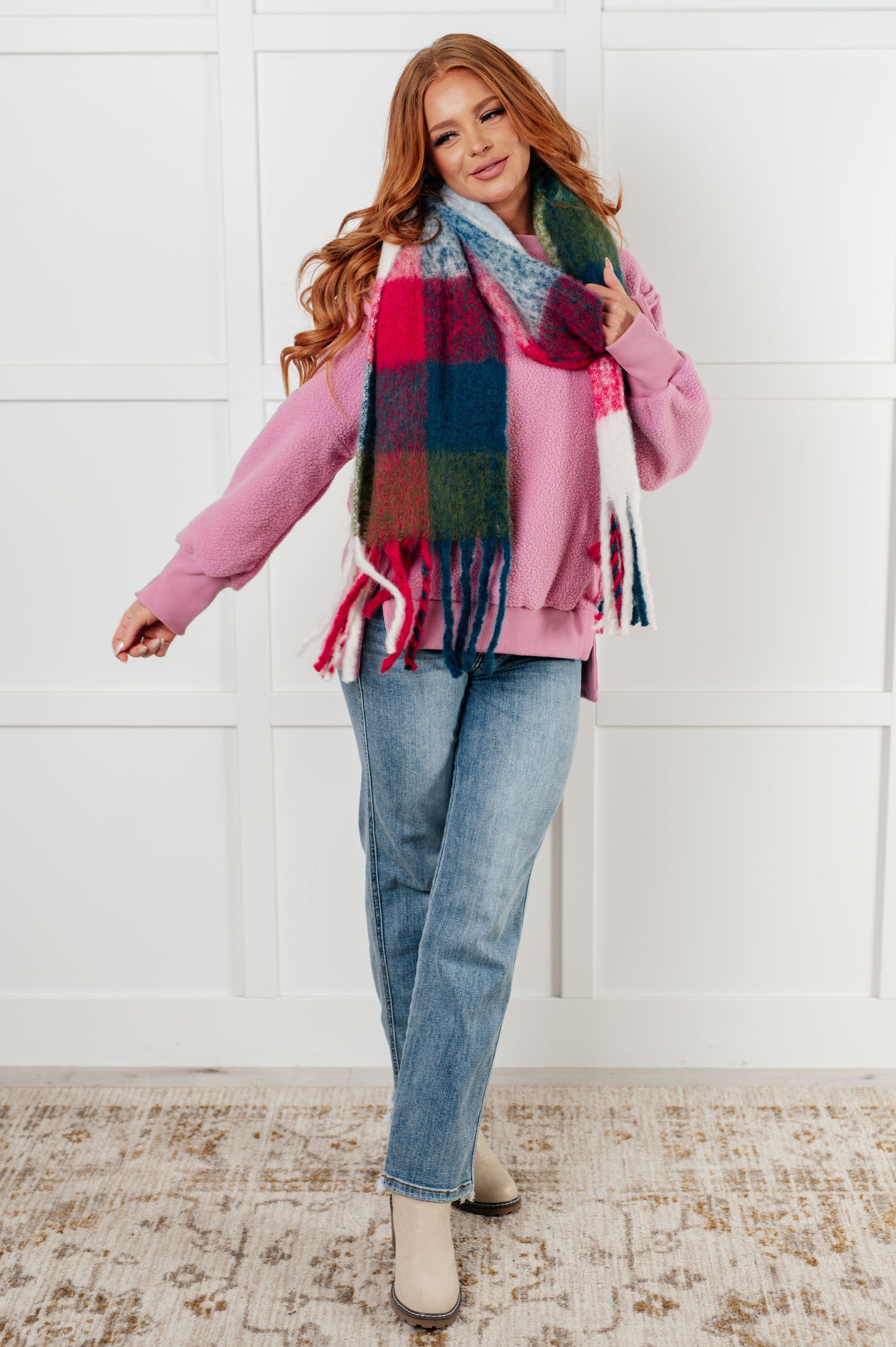 Hopes and Dreams Fleece Pullover Tops Ave Shops 