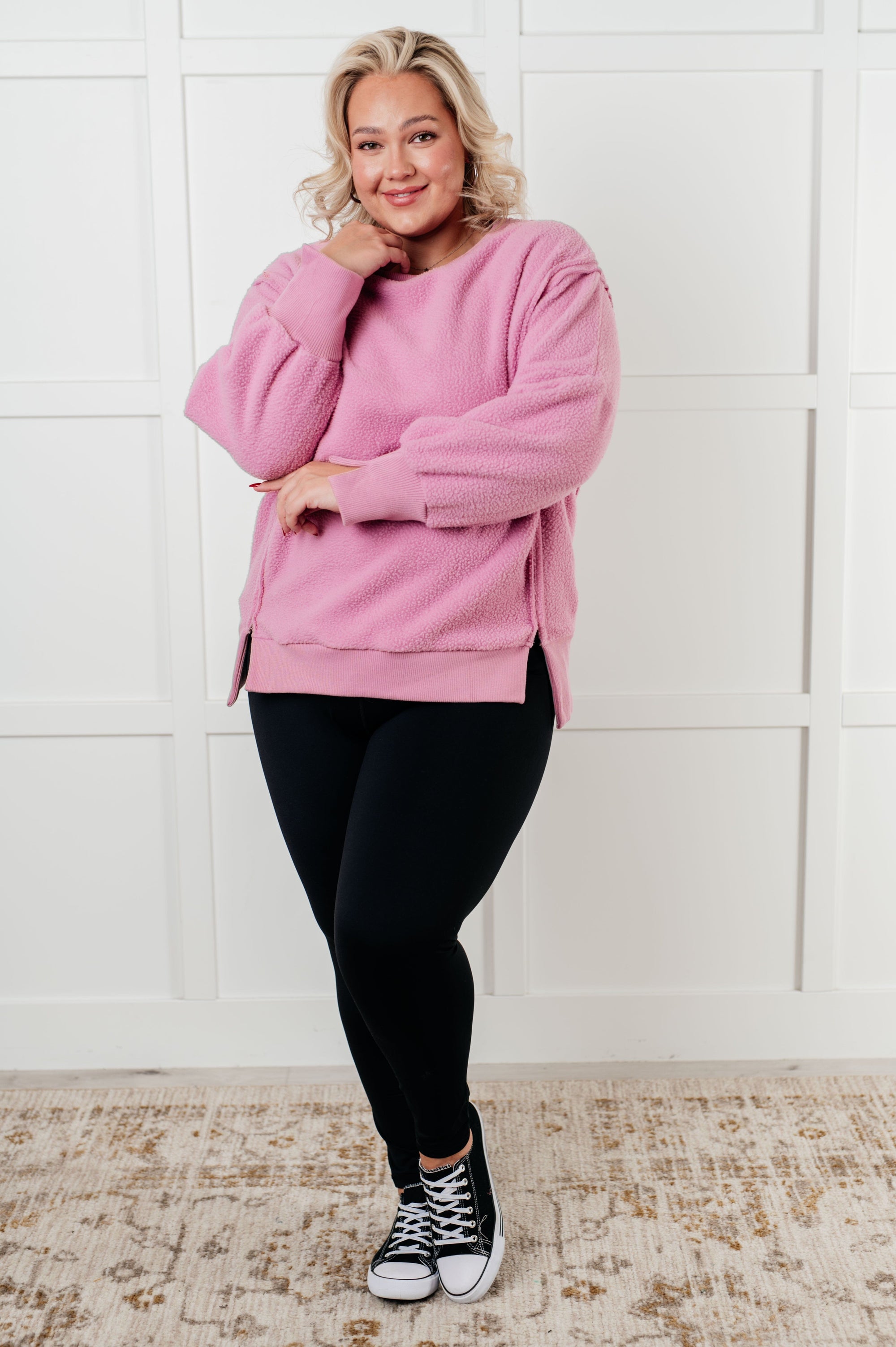 Hopes and Dreams Fleece Pullover Tops Ave Shops 
