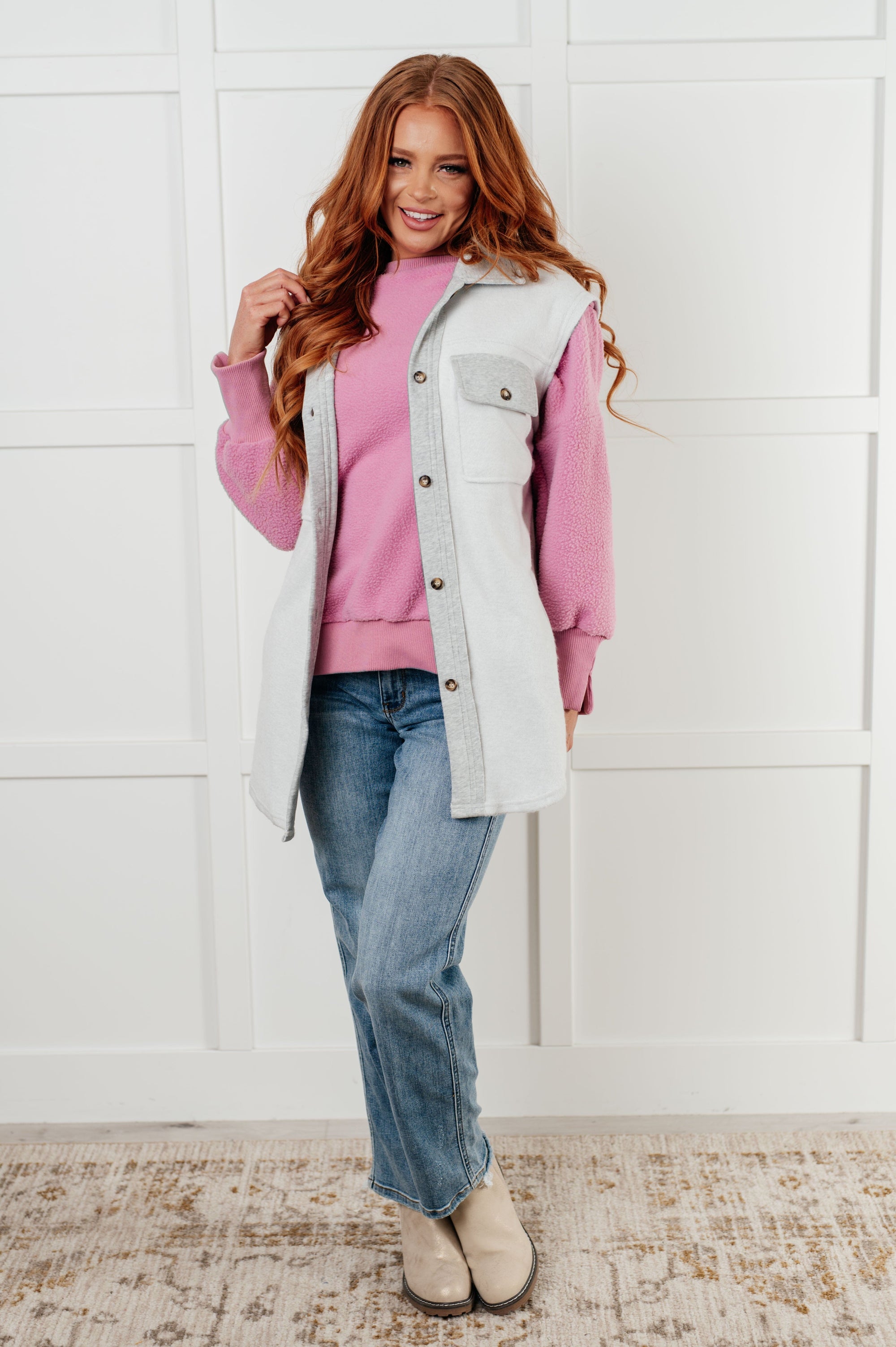 Hopes and Dreams Fleece Pullover Tops Ave Shops 