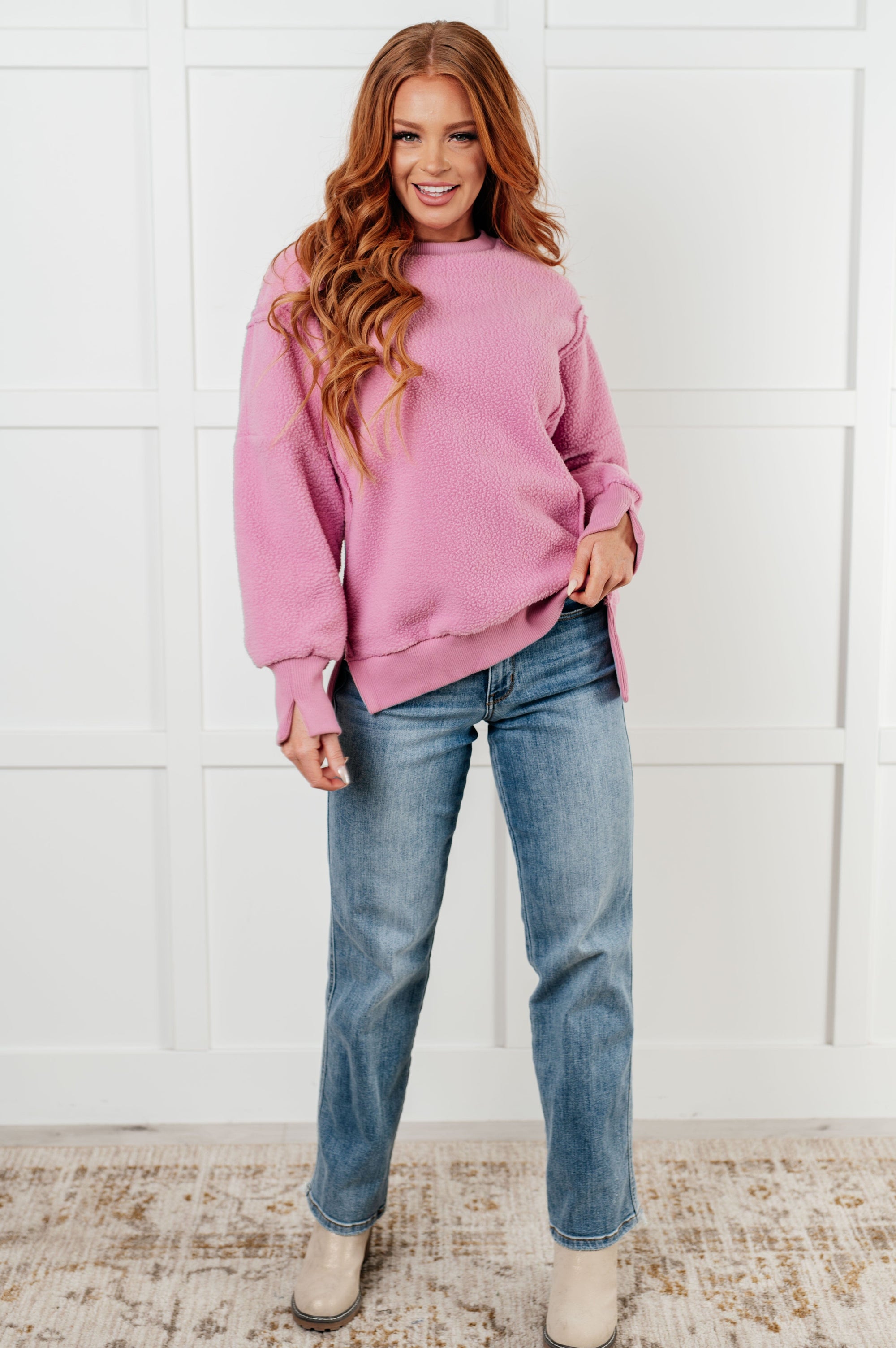 Hopes and Dreams Fleece Pullover Tops Ave Shops 