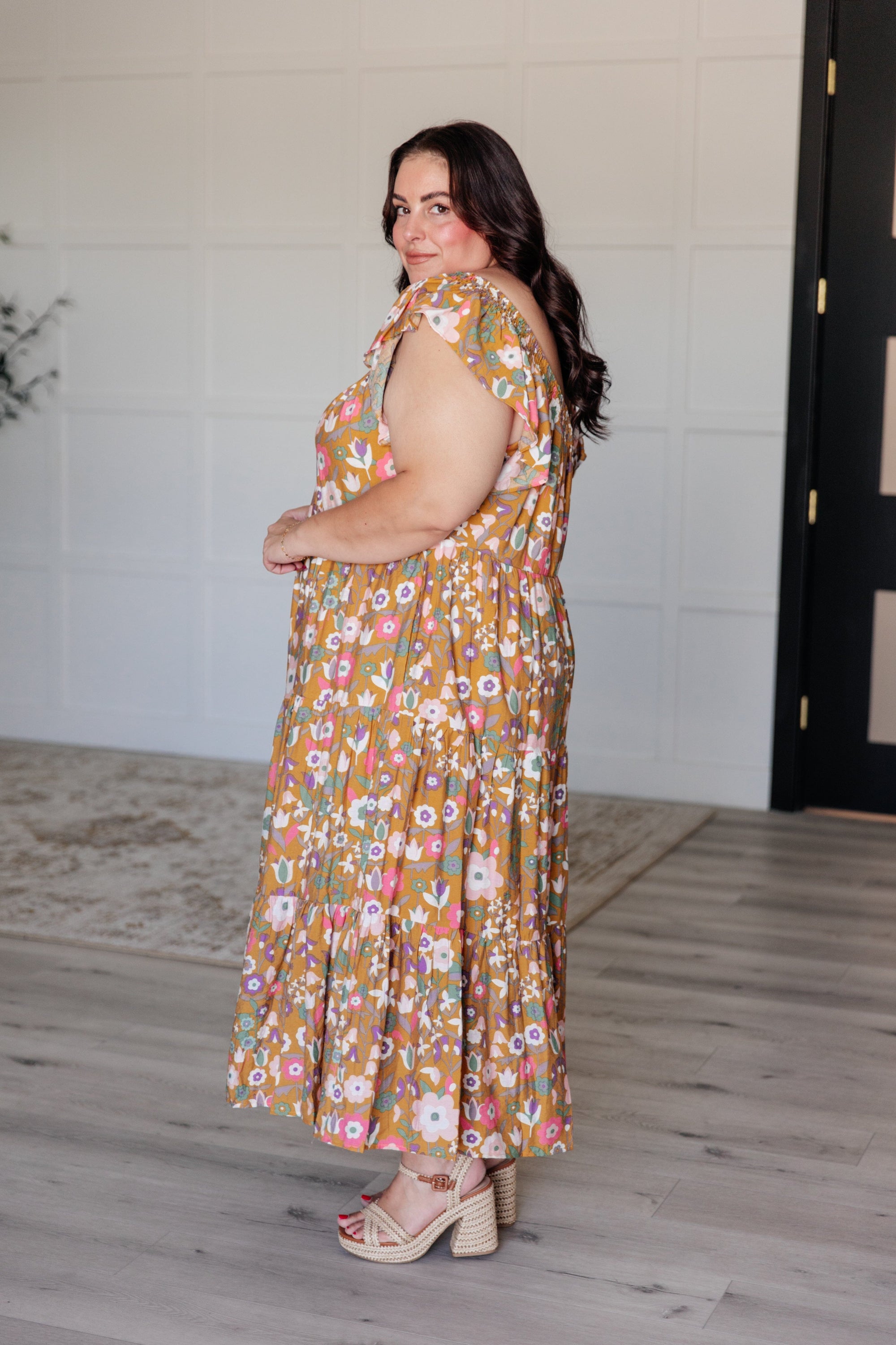 I Done It Good Flutter Sleeve Dress Dresses Ave Shops 