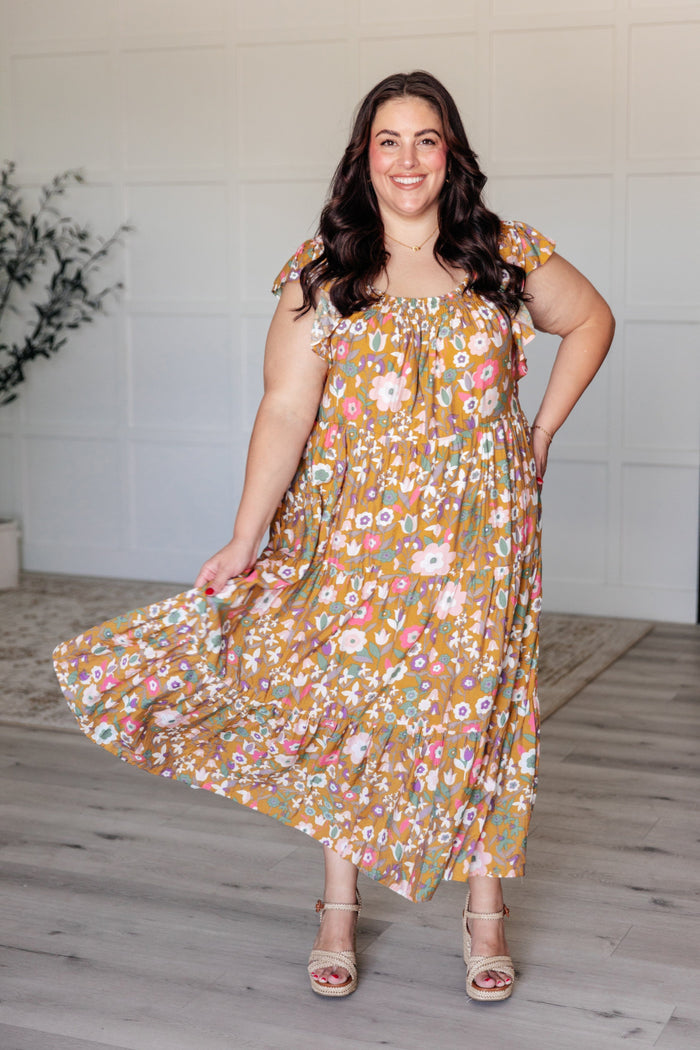 I Done It Good Flutter Sleeve Dress Dresses Ave Shops 