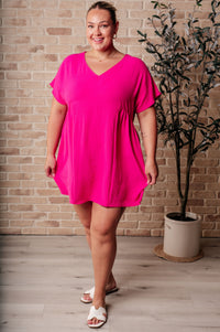 I Wanna Be Like You Dress In Fuchsia Dresses Ave Shops 