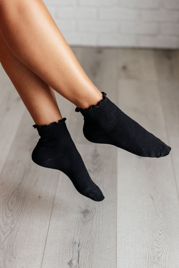 I'm Your Gal Frilly Socks Four Pack Socks Ave Shops 