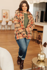 Is It Really Oversized Plaid Button Up Tops Ave Shops 