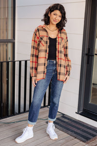 Is It Really Oversized Plaid Button Up Tops Ave Shops 
