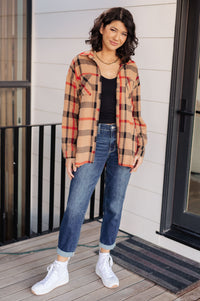 Is It Really Oversized Plaid Button Up Tops Ave Shops 
