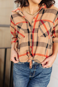 Is It Really Oversized Plaid Button Up Tops Ave Shops 