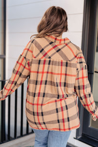 Is It Really Oversized Plaid Button Up Tops Ave Shops 