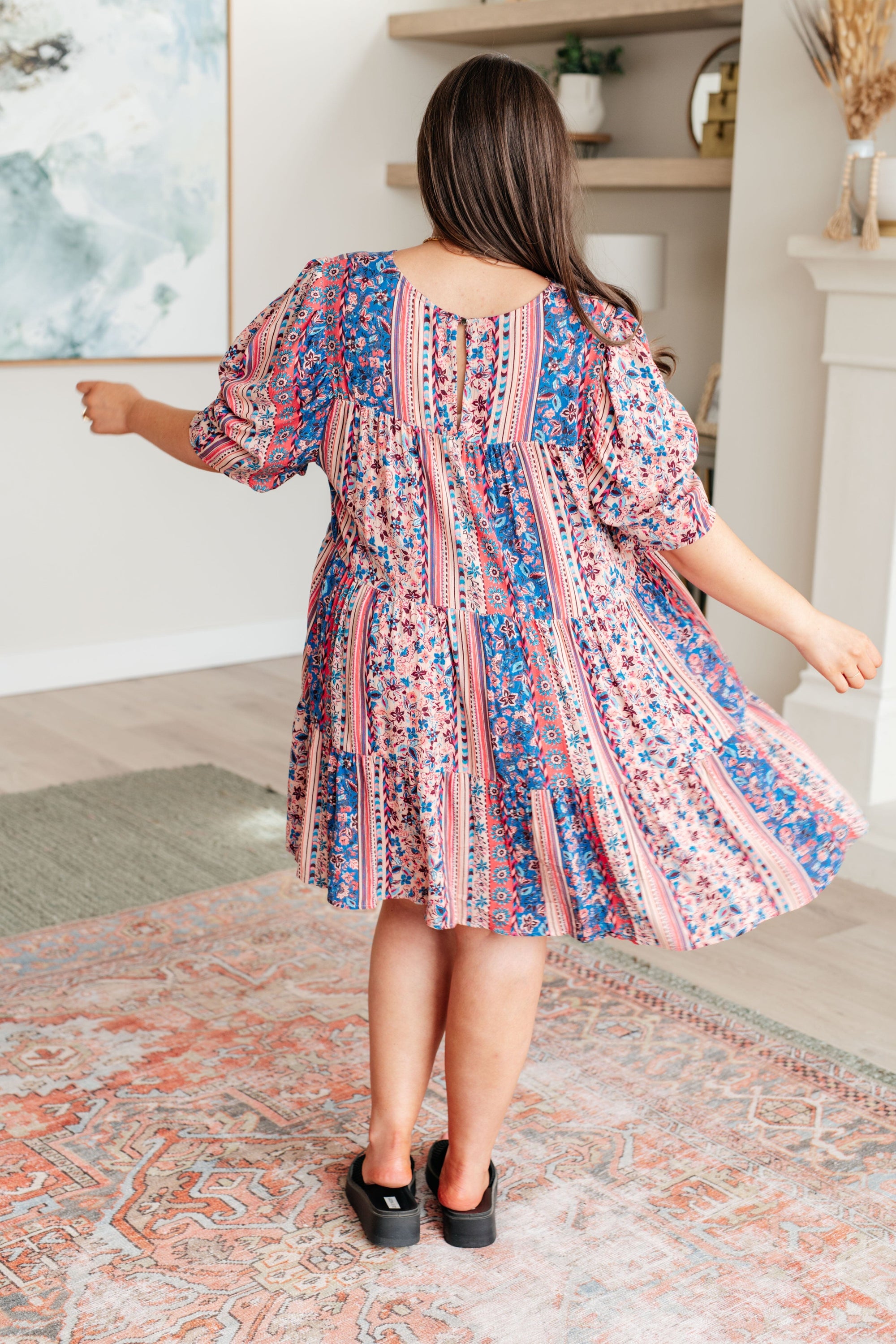 It's a Delicacy Tiered Dress Dresses Ave Shops 