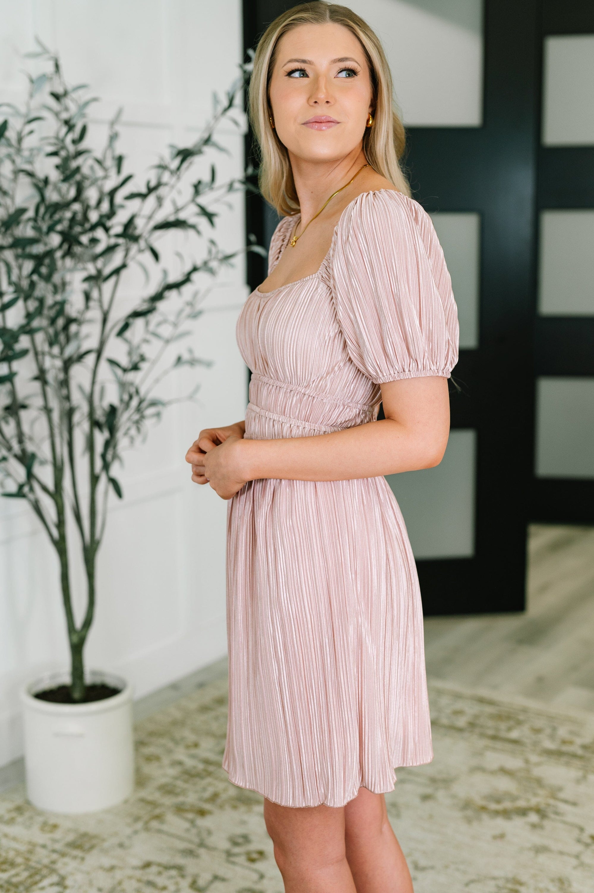 It's For the Aesthetic Balloon Sleeve Dress Dresses Ave Shops 