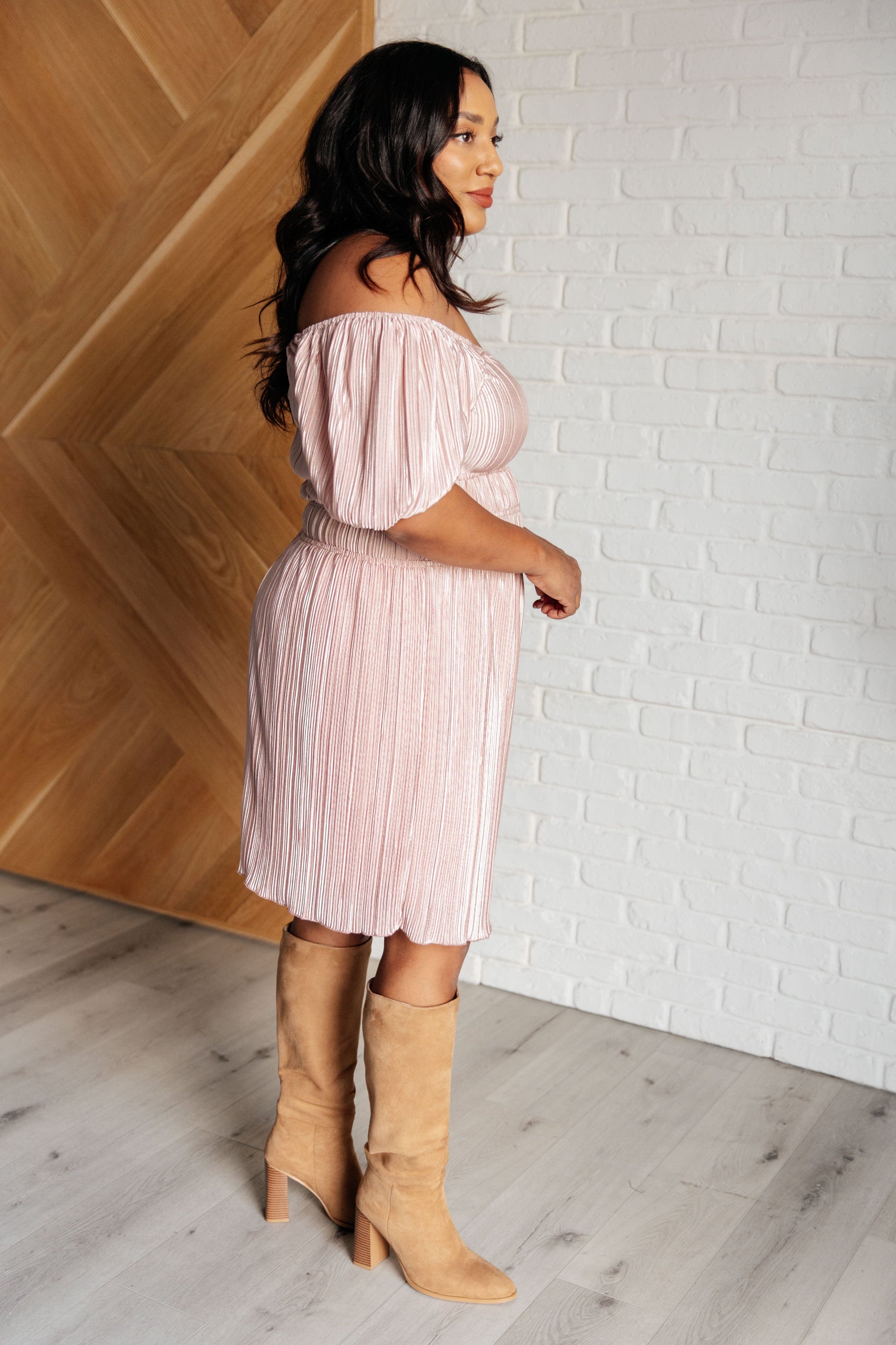 It's For the Aesthetic Balloon Sleeve Dress Dresses Ave Shops 