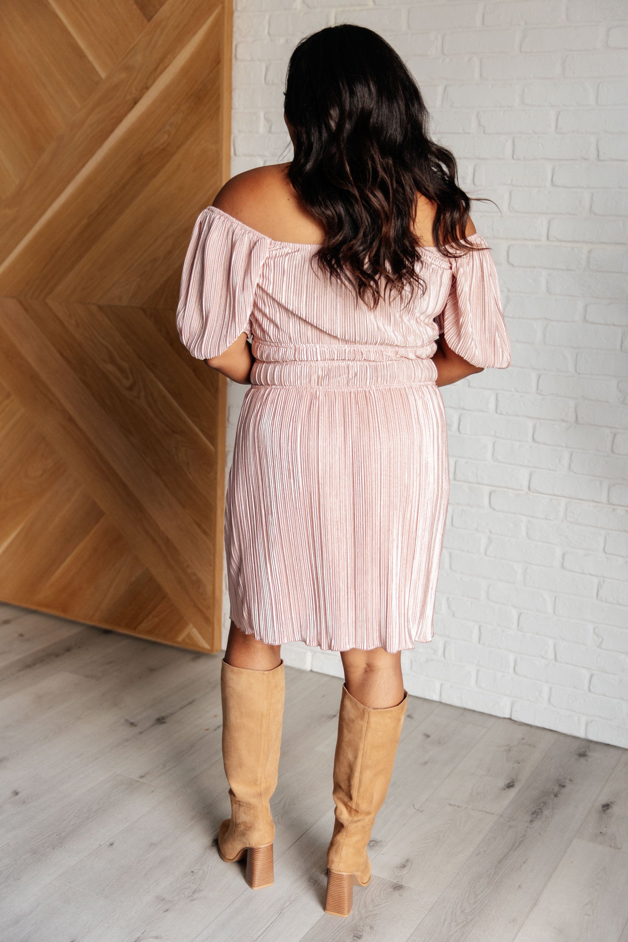 It's For the Aesthetic Balloon Sleeve Dress Dresses Ave Shops 
