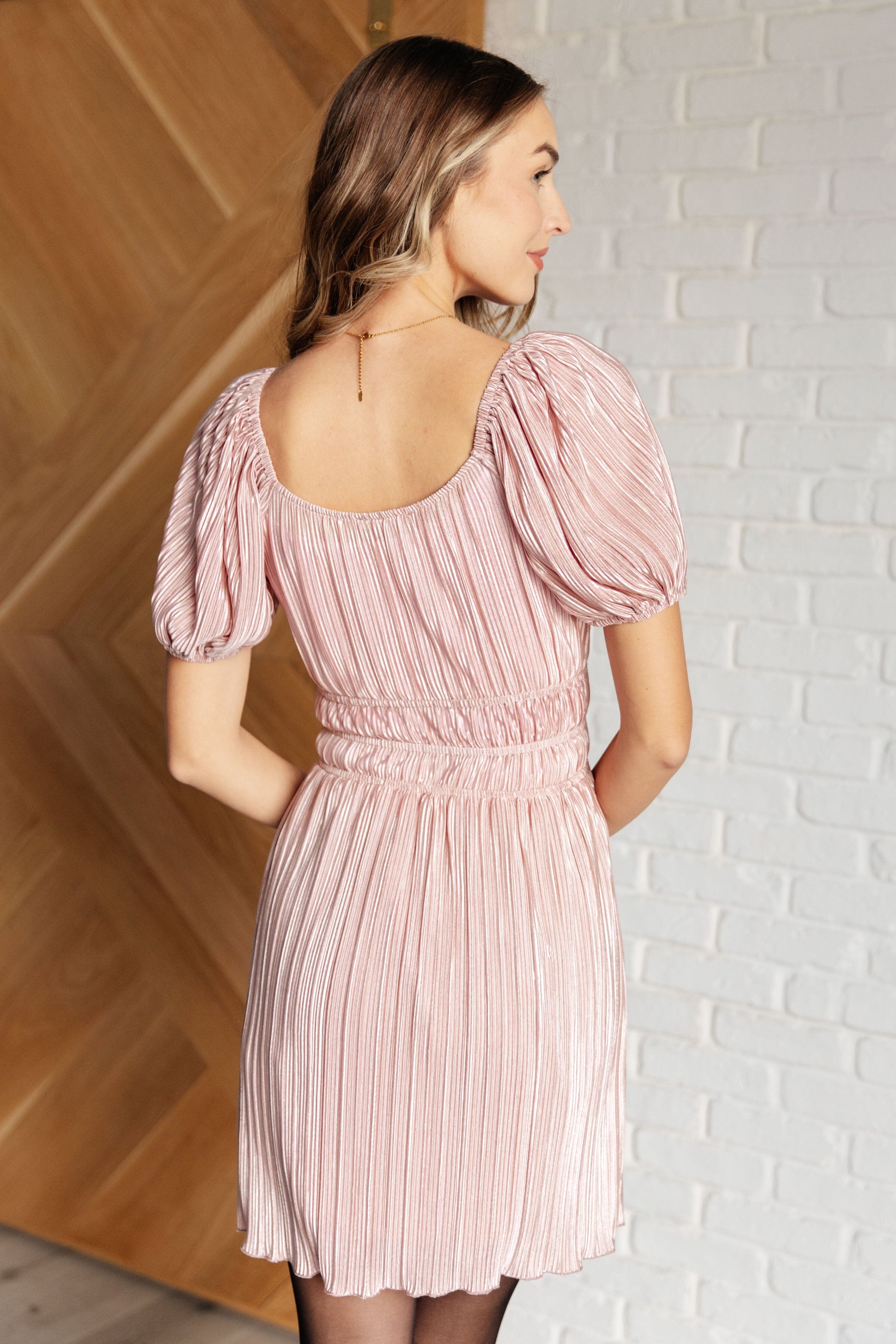 It's For the Aesthetic Balloon Sleeve Dress Dresses Ave Shops 