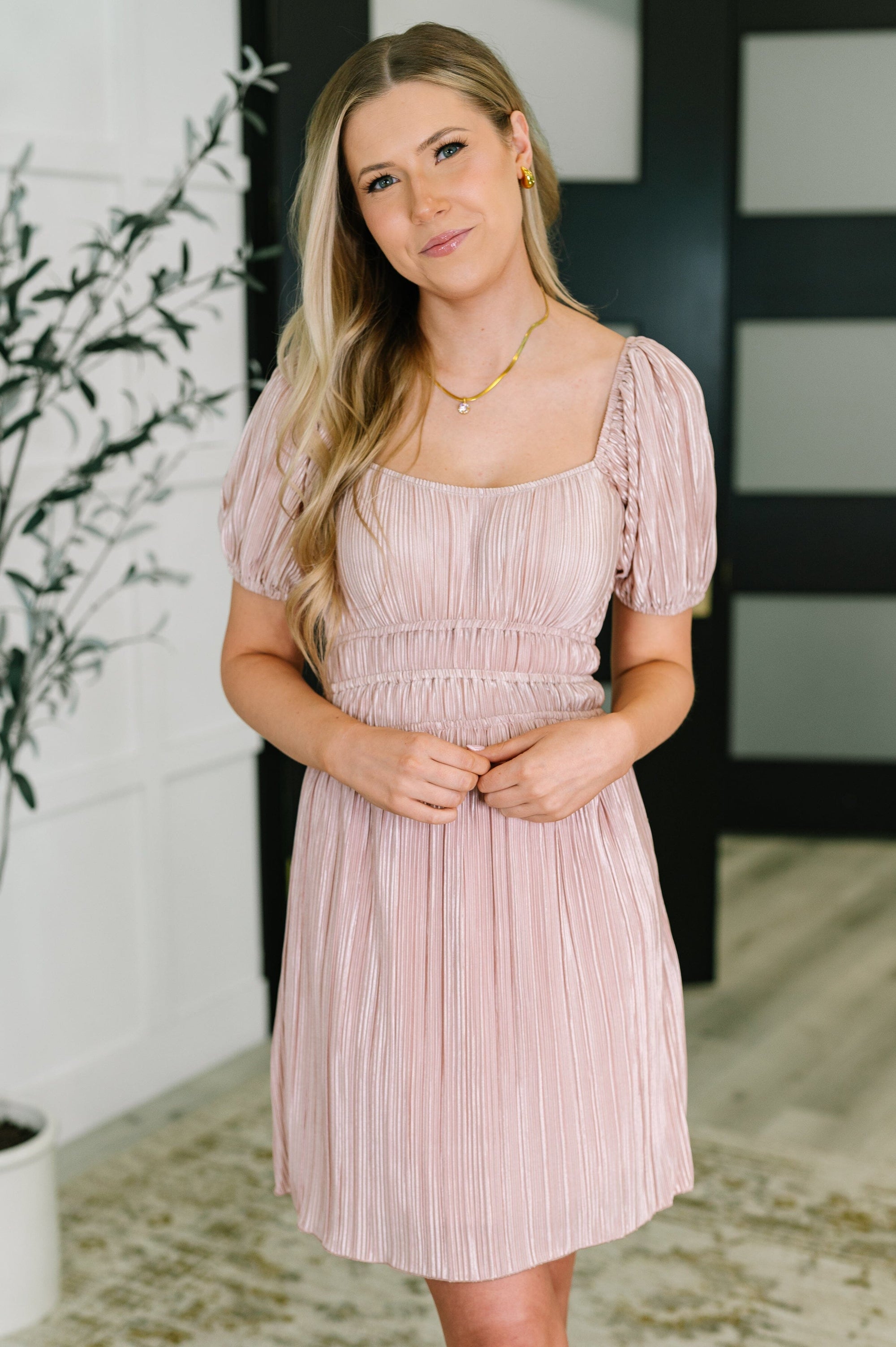 It's For the Aesthetic Balloon Sleeve Dress Dresses Ave Shops 