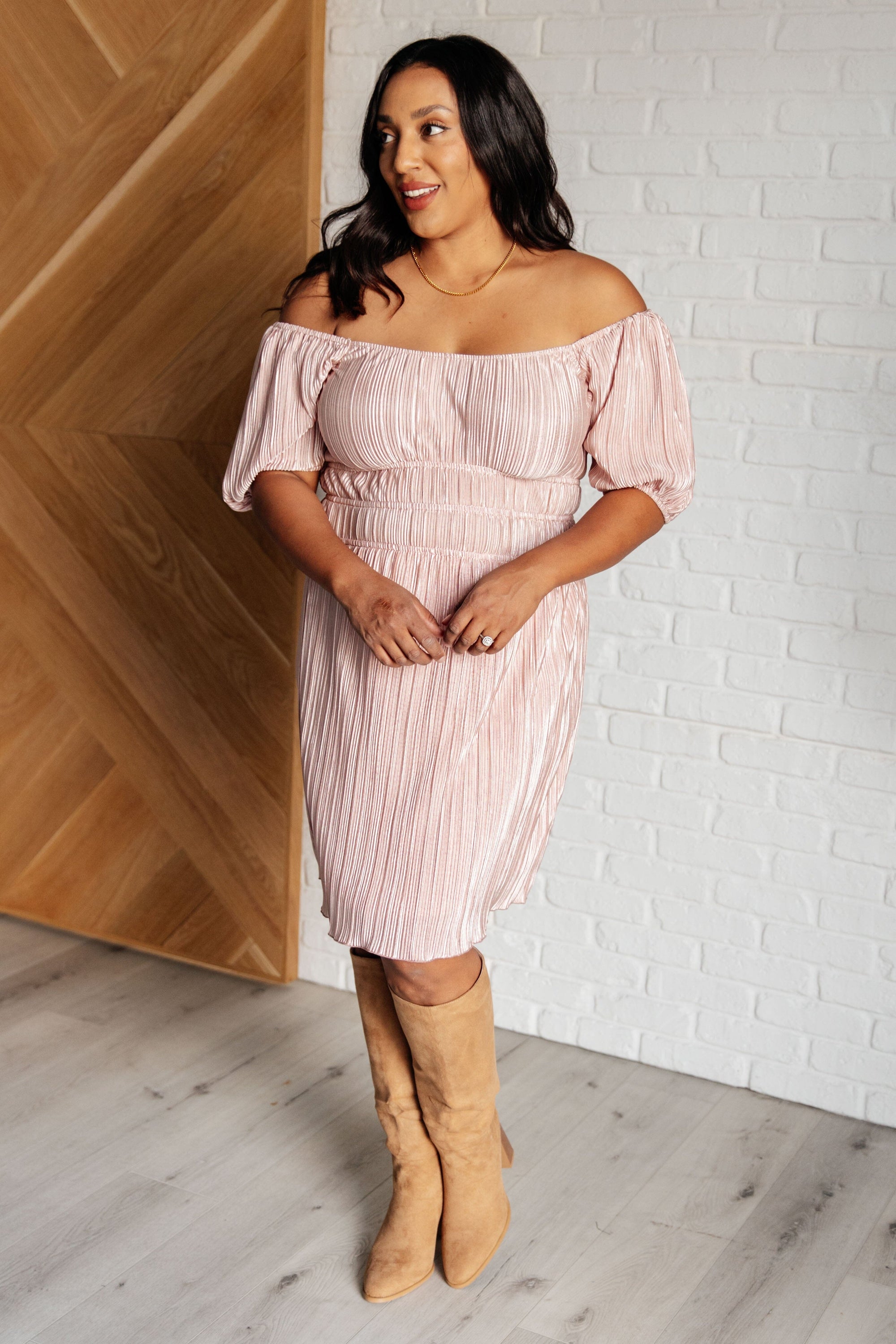 It's For the Aesthetic Balloon Sleeve Dress Dresses Ave Shops 