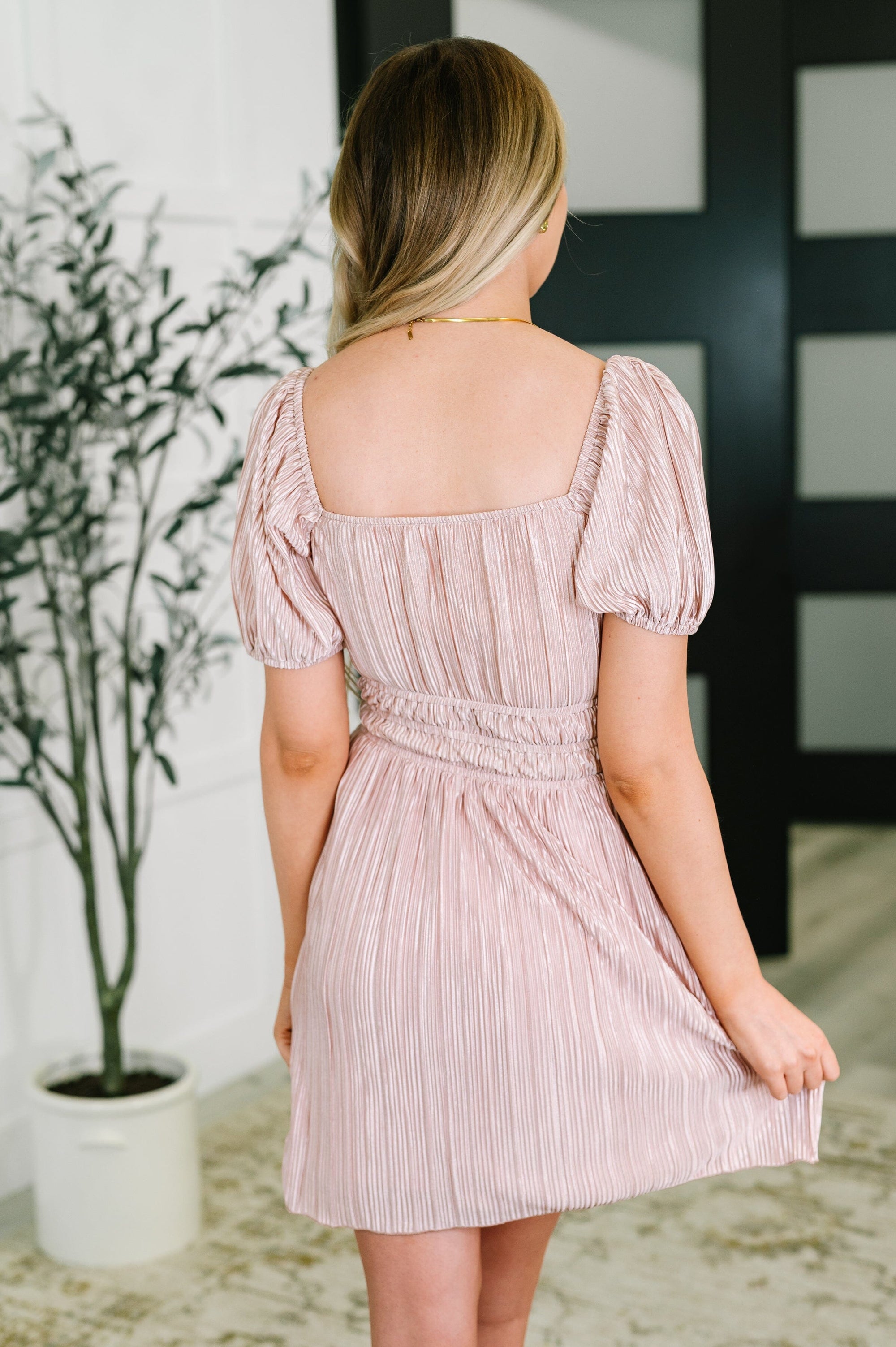 It's For the Aesthetic Balloon Sleeve Dress Dresses Ave Shops 