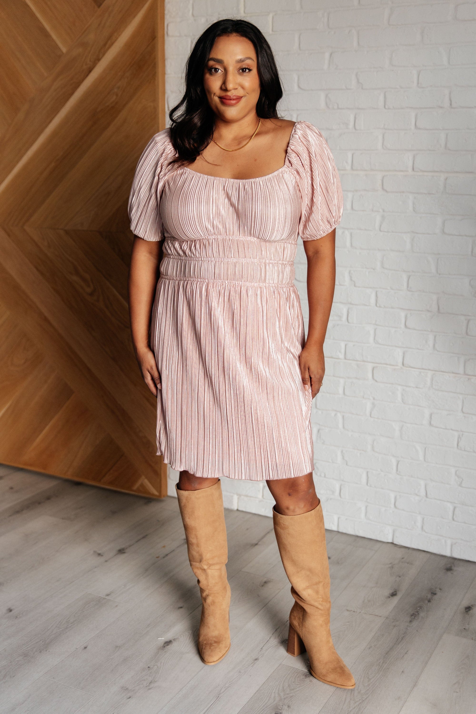It's For the Aesthetic Balloon Sleeve Dress Dresses Ave Shops 