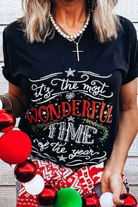 It’s the Most Wonderful Time Shirts & Tops Prickly Pear 