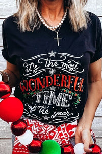 It’s the Most Wonderful Time Shirts & Tops Prickly Pear 