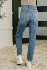Izzie High Waist Straight Fit Womens Ave Shops 