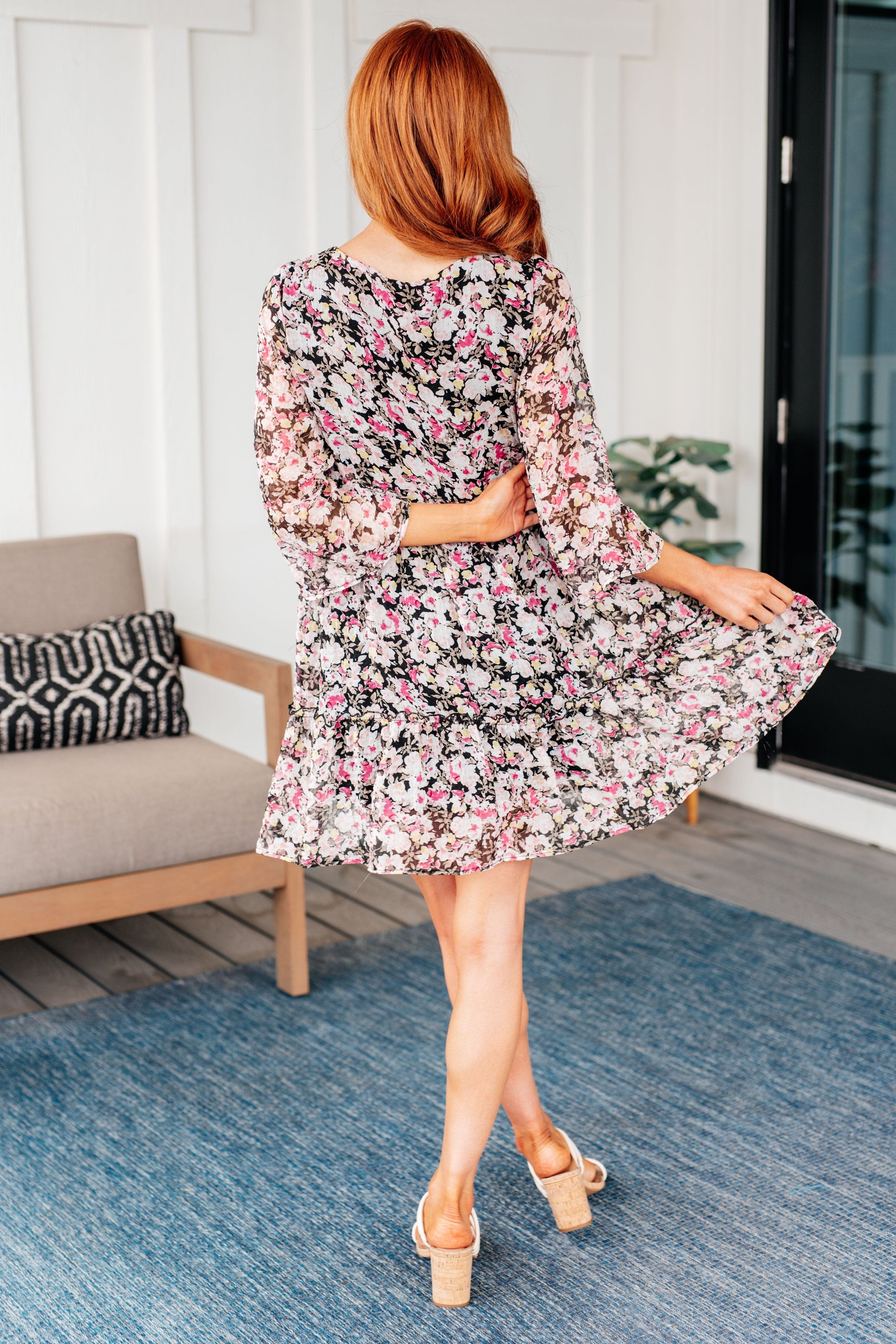 Jennifer Floral Dress Dresses Ave Shops 