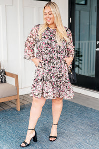 Jennifer Floral Dress Dresses Ave Shops 