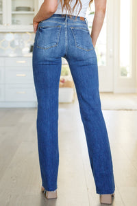 Josephine Mid Rise Raw Hem Bootcut Jeans Womens Ave Shops 