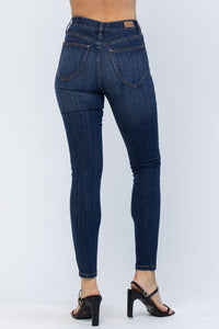 Judy Blue High Waist Patch Pocket Pull-On Skinny Jeans Jeans Judy Blue 