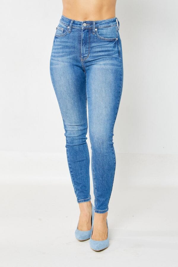 Judy Blue High Waist Tummy Control Skinny Jeans Jeans Judy Blue 