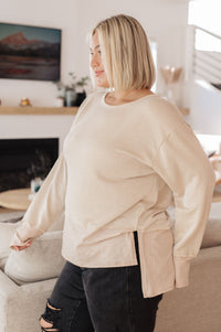 Just Another Idea Long Sleeve Top Womens Ave Shops 