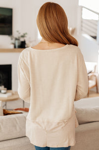 Just Another Idea Long Sleeve Top Womens Ave Shops 