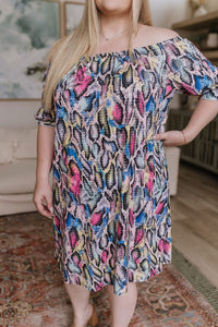 Kind of Wild Animal Print Dress Dresses Ave Shops 