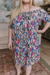 Kind of Wild Animal Print Dress Dresses Ave Shops 