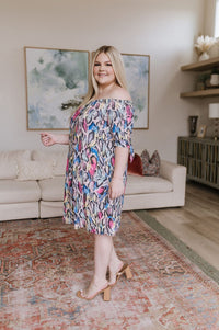 Kind of Wild Animal Print Dress Dresses Ave Shops 