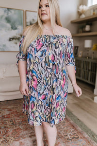 Kind of Wild Animal Print Dress Dresses Ave Shops 