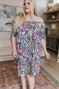 Kind of Wild Animal Print Dress Dresses Ave Shops 