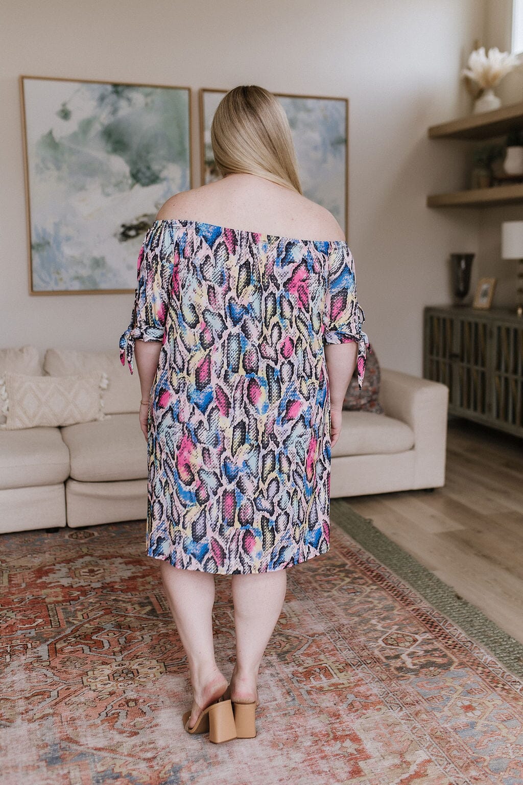Kind of Wild Animal Print Dress Dresses Ave Shops 