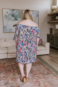 Kind of Wild Animal Print Dress Dresses Ave Shops 