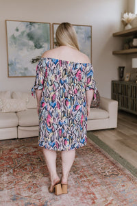 Kind of Wild Animal Print Dress Dresses Ave Shops 